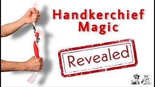 EASY Handkerchief magic trick revealed - How to