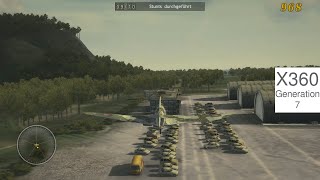 Blazing Angels 2: Secret Missions of WWII Xbox 360 (X360) Gameplay