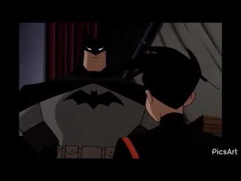 batman being robins dad for 2 minutes and 35 seconds (TNBA)