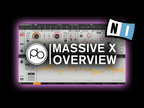 First Look: Massive X Feature Overview