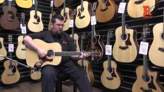 Video thumbnail for Taylor 410E Demo by Reidys Home Of Music