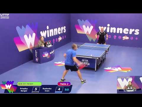 WINners CUP table 2  09.11  Priadko Sergei - Rudenko Ivan 13:45