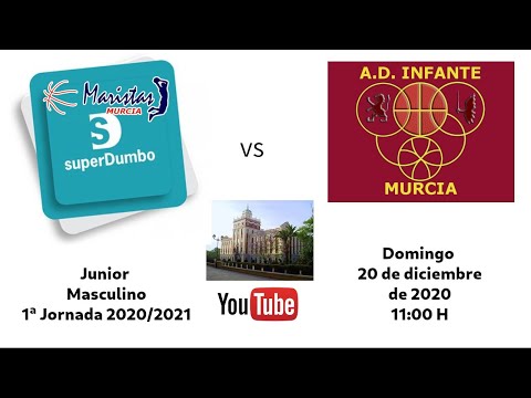 Superdumbo Maristas Murcia (A) - AD Infante 03(68-56)