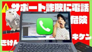 【危険】サポート詐欺に100万円請求したら詐欺師認定されちゃったwww