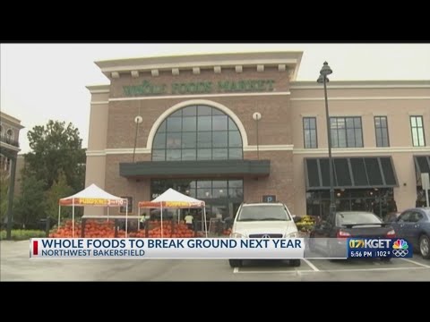 Whole Foods to break ground next year
