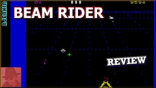 Beamrider - on the ZX Spectrum 48K !! with Commentary