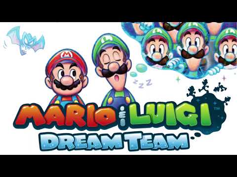 Breezy Mushrise Park - Mario & Luigi: Dream Team