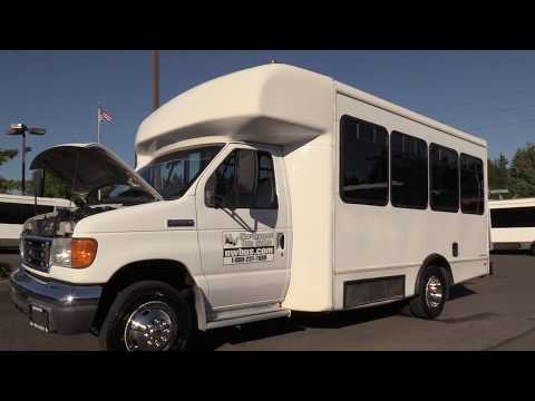 2007 Ford Starcraft Allstar 21 Passenger Shuttle Bus - S30162