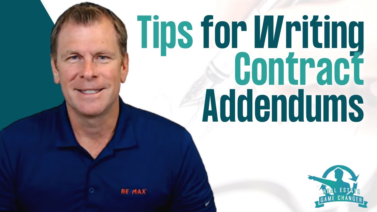 Tips for Writing Contract Addendums
