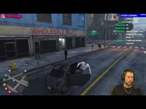 Troydan and Eddie catch Russian goon lacking