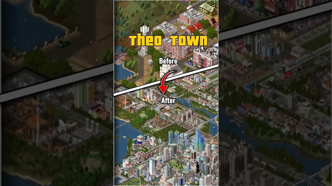 Realistic Theo Town #theotown #theotowntutorial #theotowncity #city #cityskylines  #simulatorgames