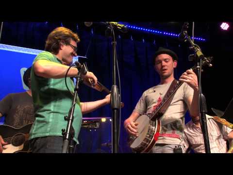 eTown Finale with The Infamous Stringdusters & Rodney Crowell - Wabash Cannonball (Live on eTown)
