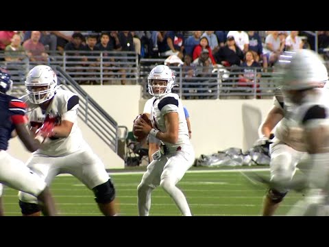 Hauss Hejny of Aledo High School is a Proven Winner on His Way to TCU