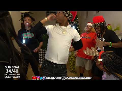 CHRISTMAS PARTY 🎁🎄 GANG PULLED UP TO WHOVILLE