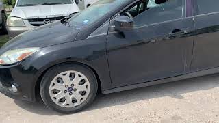 2012 Ford Focus Evap Purge Valve Replacement
