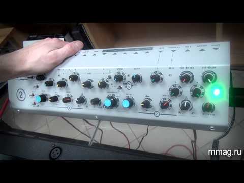 Sherman Filter Bank 2 - прибор динамической обработки звука
