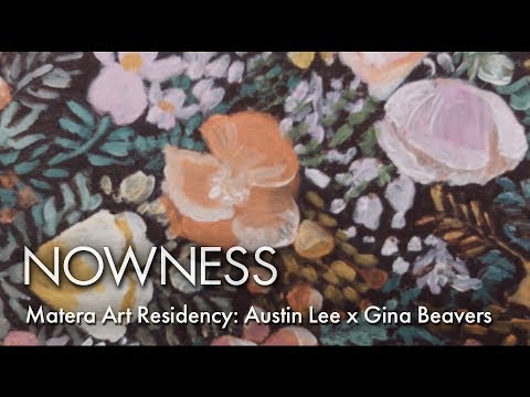 Matera Art Residency: Austin Lee x Gina Beavers