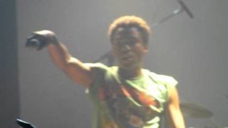 Childish Gambino - &quot;Lights Turned On&quot; (Live in San Diego 7-22-11)