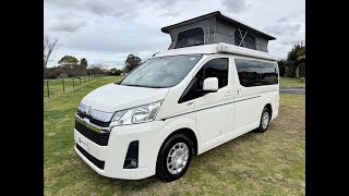 Download lagu U1345 Toyota Frontline Hiace Adventurer 2020 - Open Road Motorhomes, Stop Dreaming, Start Living! mp3