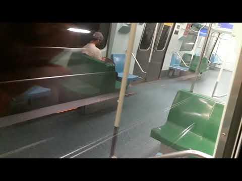 Trecho entre Tucuruvi e Parada Inglesa no TUE G24 - Linha 1 Azul