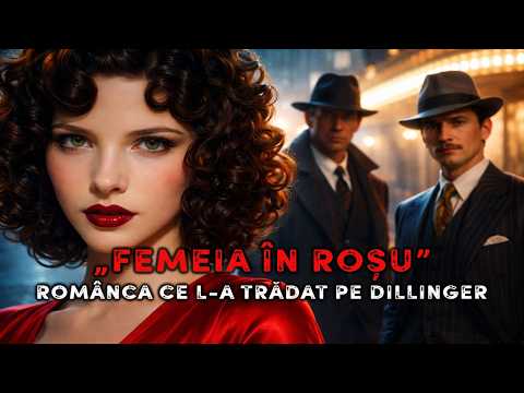 „Femeia în roşu” - Românca ce l-a trădat pe Dillinger 🔥 Umbre și Secrete