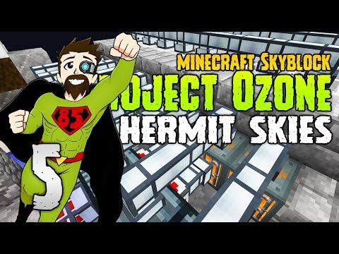 Hermit Skies | The DoOooOoM Generator! | #5 | Project Ozone Lite | Modded Minecraft 1.10.2