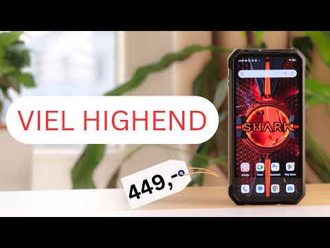 8849 Shark 3: 5G Rugged Phone mit Dimensity 8300, 120HZ AMOLED & 50MP Tele Kamera /moschuss.de