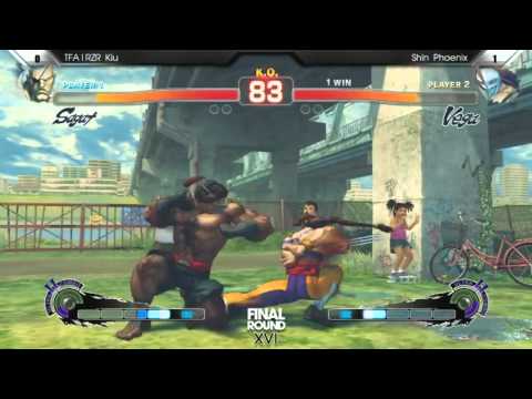 [FR 16 SSFIV AE] TFA RZR Klu (E.Honda, Sagat) vs Shin Phoenix (Vega)