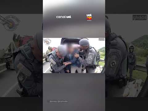 PM prende três homens após barulho no porta-malas revelar sequestro em Mogi das Cruzes (SP)
