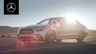 Video 1 of Product Mercedes-Benz E-Class W213 facelift Sedan (2020)