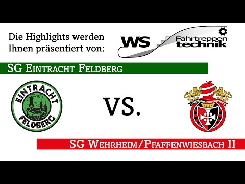 SG Eintracht Feldberg 5:0 SG Wehrheim/Pfaffenwiesbach II