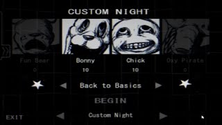 FNAF 1 REMAKE - Back to Basics Challenge Complete! #2