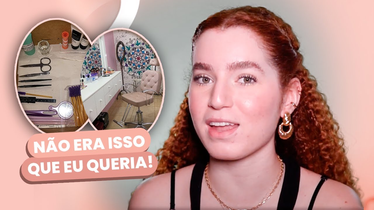 COMO COMECEI A TRABALHAR COM DESIGN DE SOBRANCELHAS | Duda Santiago