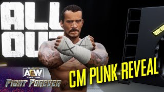 AEW: Fight Forever  CM Punk Character Spotlight