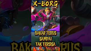 Cici nangis selane sama xbird gw🤣 #roadtoglory #mlbb #xborg #freepalestine #janganlupasholatyaakawan