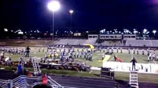 preview picture of video 'Metropolis - Pflugerville Panther Band 2013'