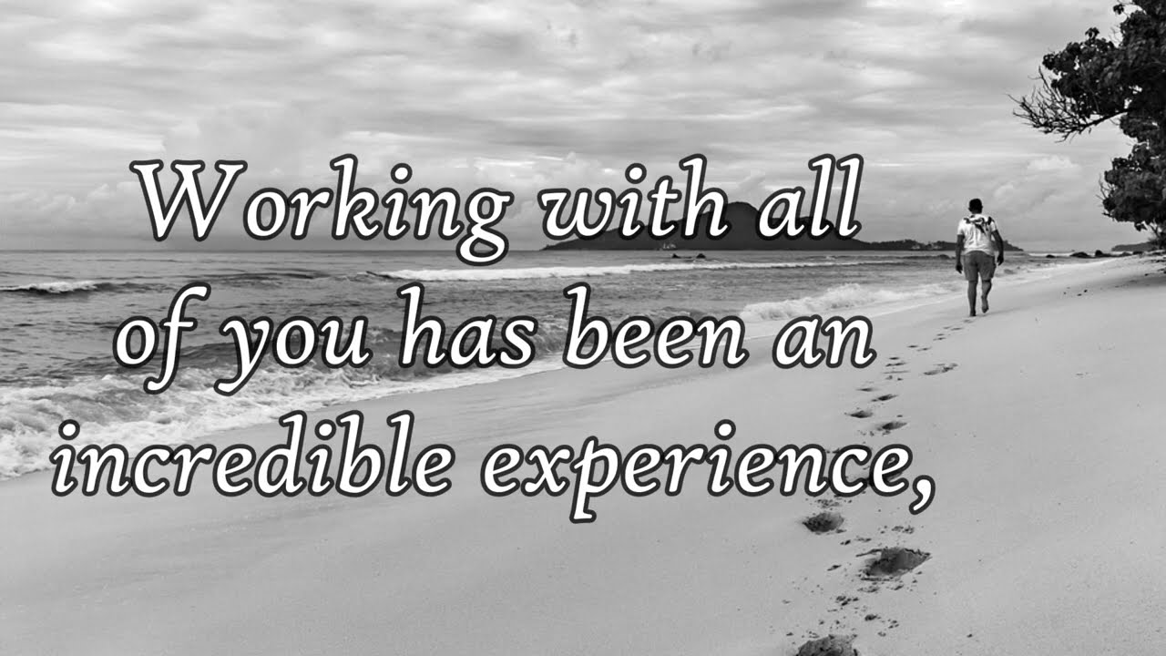 Thank You Messages for Colleagues When Leaving: Goodbye thank you msg for colleagues when leaving