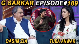 Download lagu G Sarkar with Nauman Ijaz | Episode -189 | Tuba Anwar & Qasim Zia | 30 July 2022 | Neo News mp3