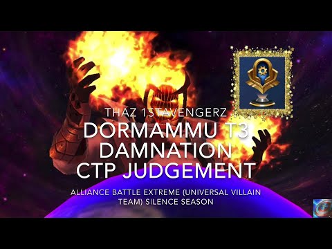 [ABX] Dormammu - Damnation - Universal Villain 6m+ but CTP Judgement  (Silence Season)
