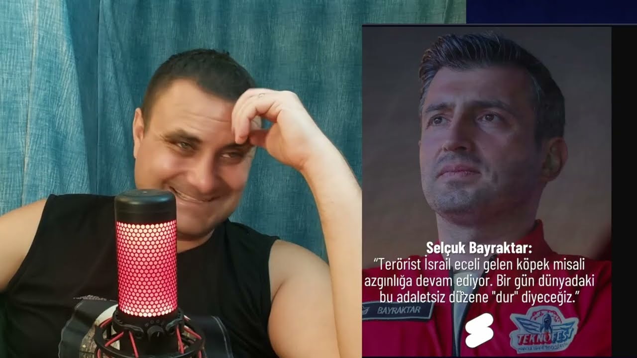 CY - Bayraktar: "İsrail'e Bi Ara Dur Diyeceğiz."