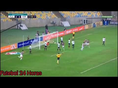 Gol de GUM ! - Fluminense 1 x 0 Corinthians