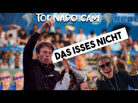 TORNADO FAIL beim Beachvolleyball! 🤣🤣