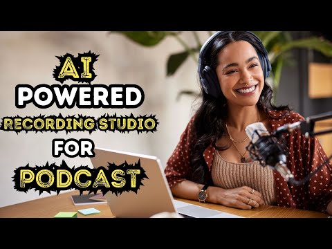 Free AI Powered Virtual Recording Studio for Podcasts and Interviews | Waveroom