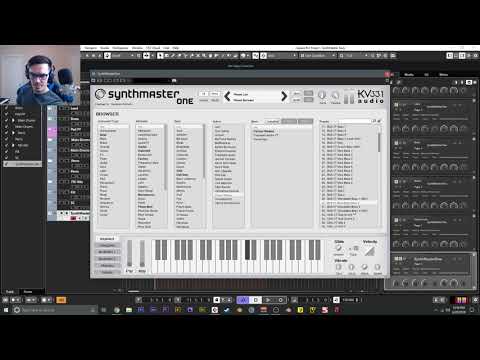 Synthmaster One Overview by Venus Theory