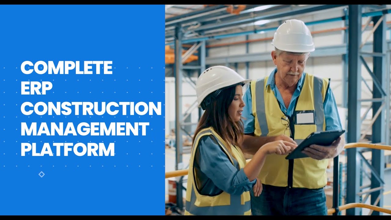 The Complete ERP. Plexa Construction Management Software to cover your end to end workflow.