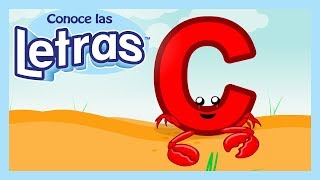 Conoce las Letras  C   Meet the Letters  C  (Spani