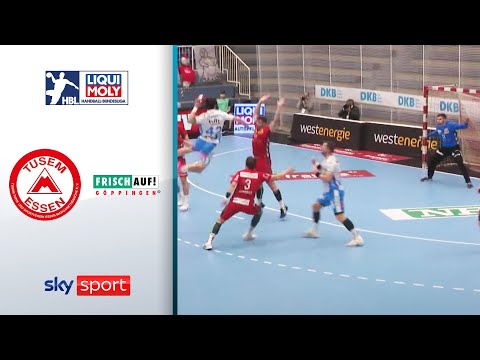 TuSEM Essen - FRISCH AUF! Göppingen | Highlights - LIQUI MOLY Handball-Bundesliga