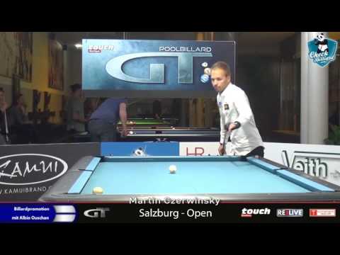 Albin Ouschan   Checkbilliard Salzburg Open   Fanmatch Martin Czerwinsky