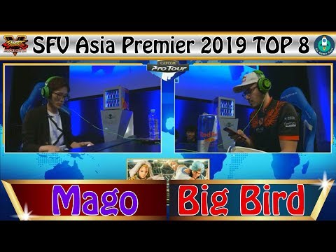 2019 TGS｜SFV Asia Premier - TOP 8 to Finals｜Mago (Karin) vs NASR Big Bird (Rashid)