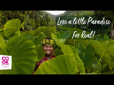 Love a little paradise...for real!